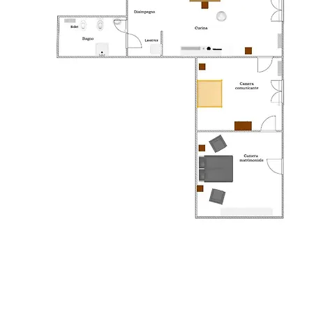 Casa Floridea Appartement *